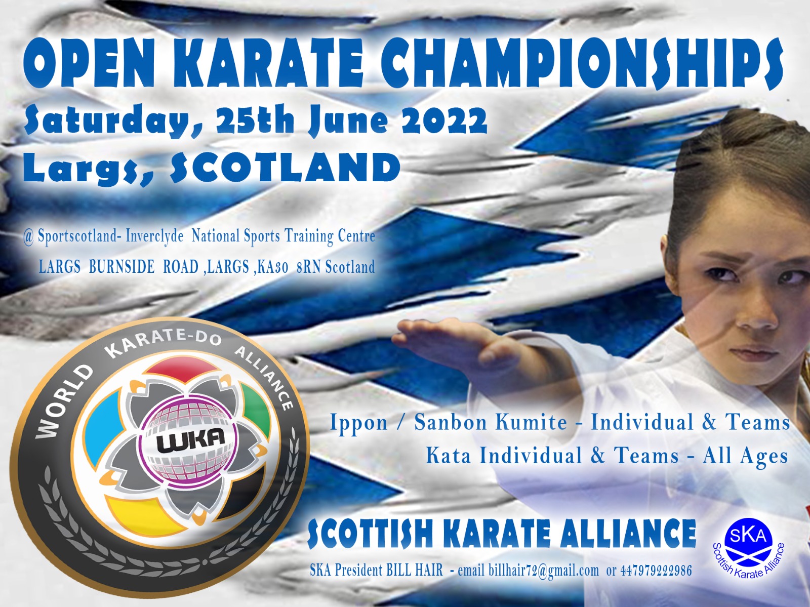 Open Karate Championships, Scotland