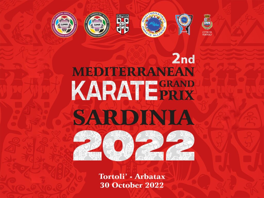 Mediterranean Karate Grand Prix, Sardinia 2022