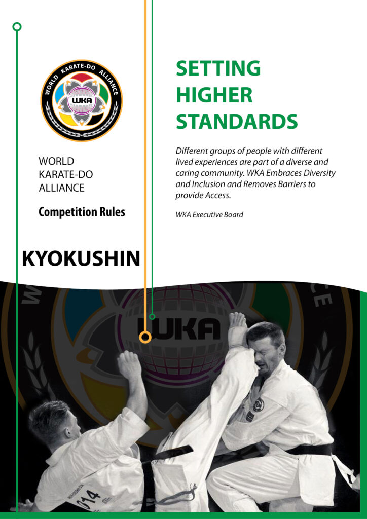 WKA Comp. Kyokushin_Rules