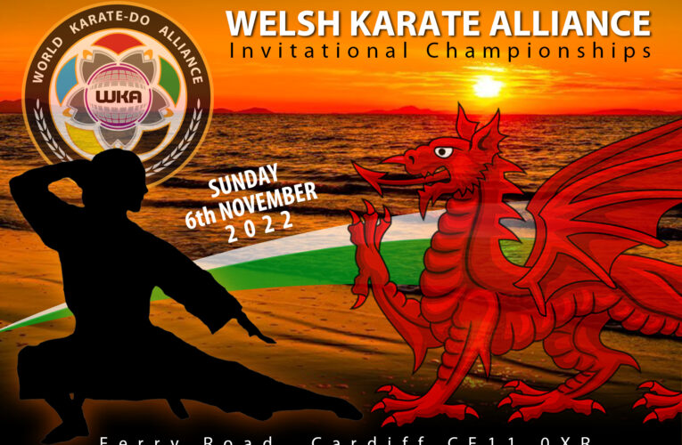 Welsh Karate Alliance Invitational Championships – Mainstream & Para